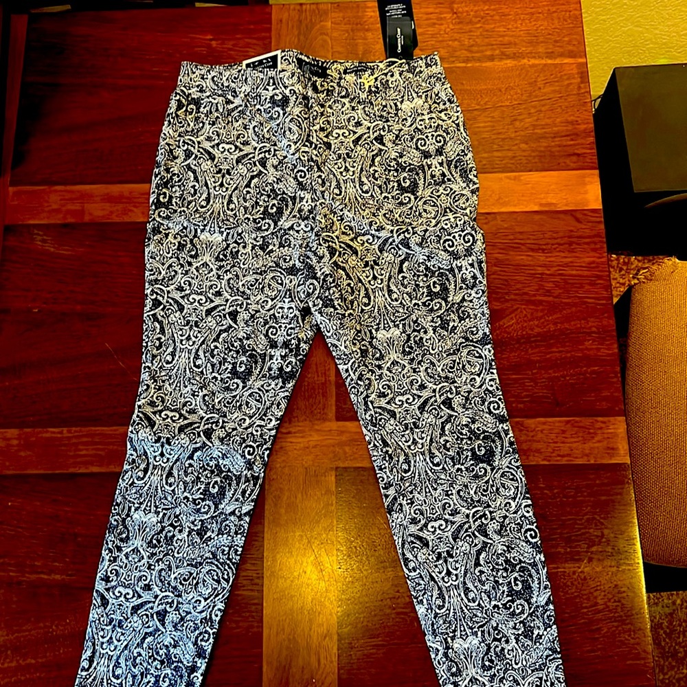 NWT Charter Club Bristol Skinny Leg Pants